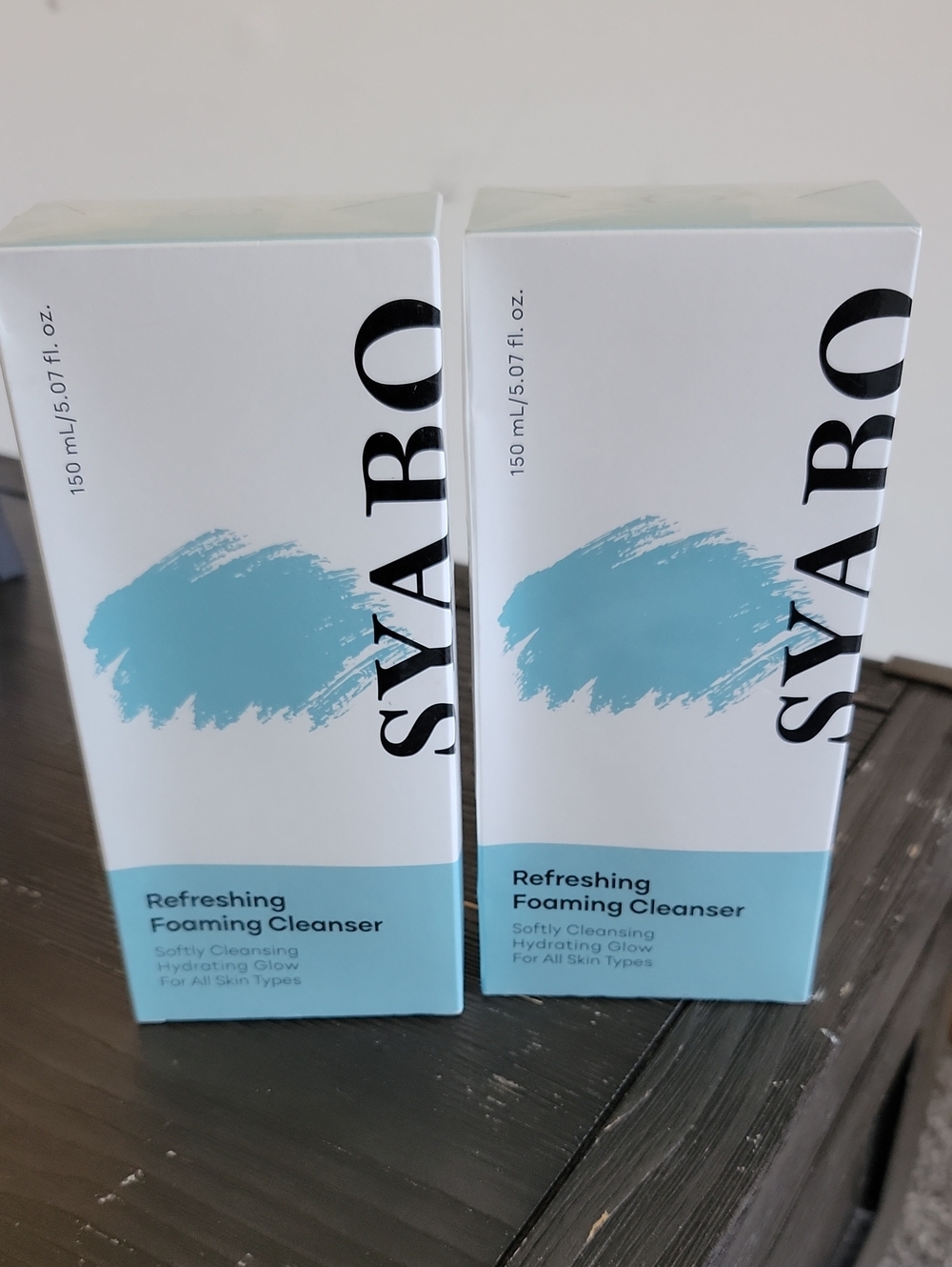 SYABO Refreshing Foaming Cleanser-2 Boxes